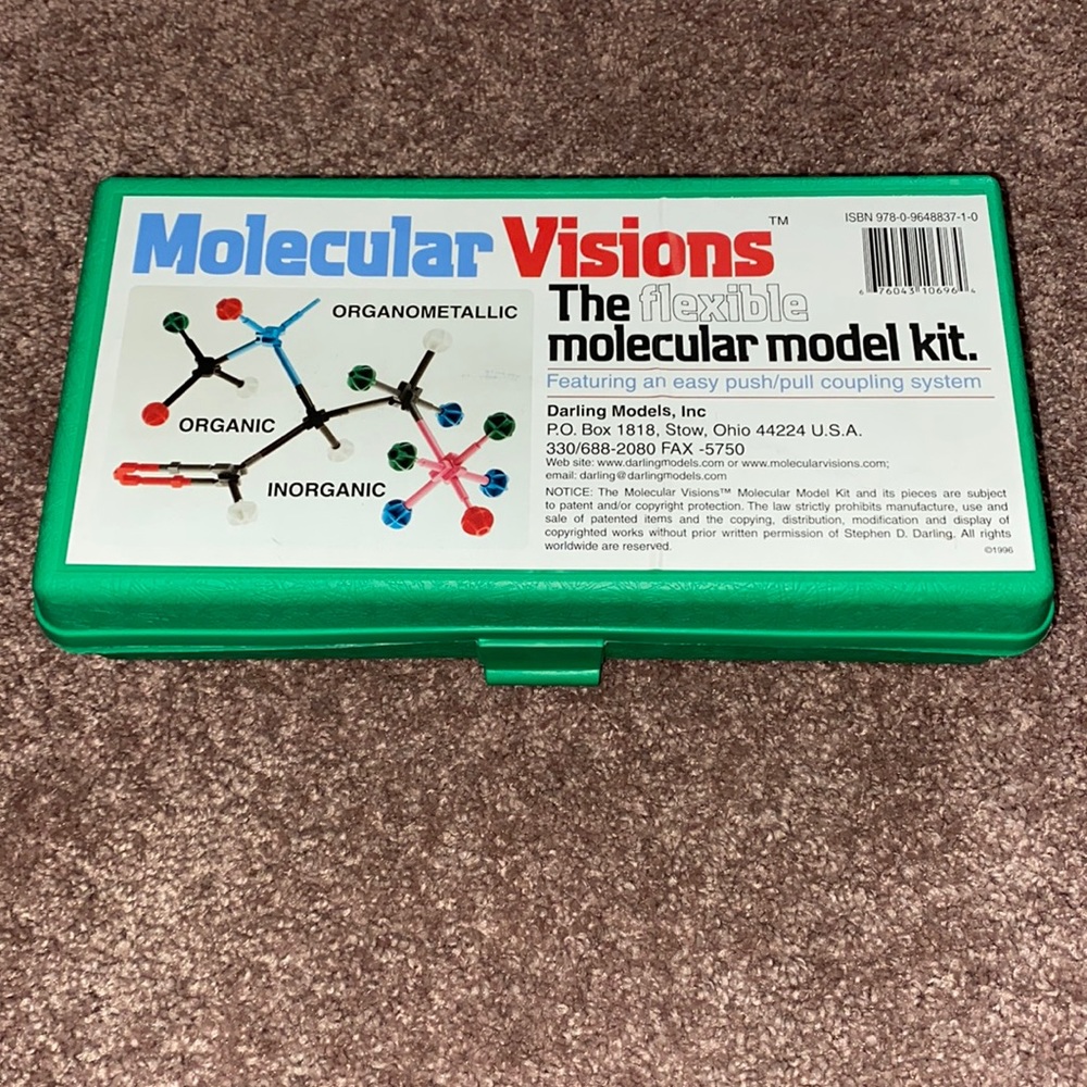 Molecular Visions model kit